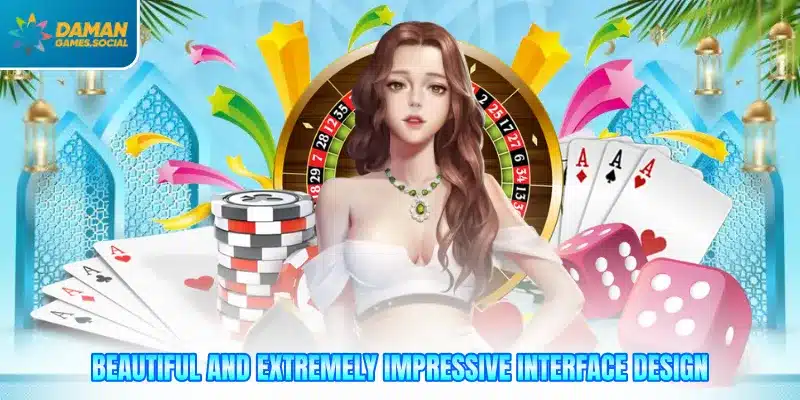 Beautiful and extremely impressive interface design