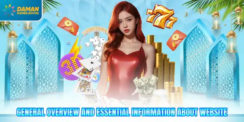 General overview and essential information about website