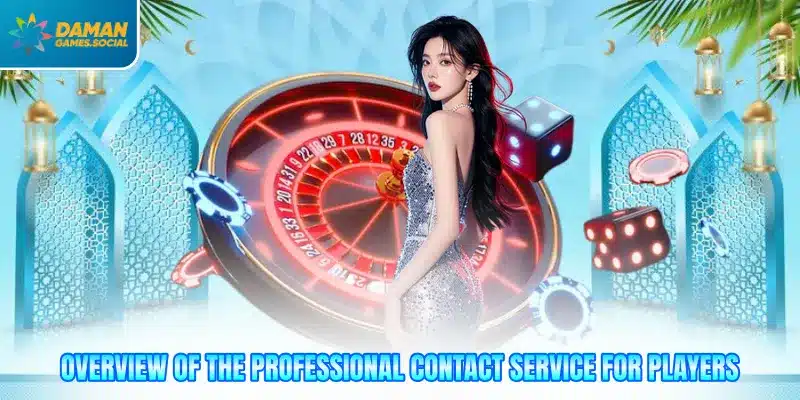Overview of the professional contact service for players