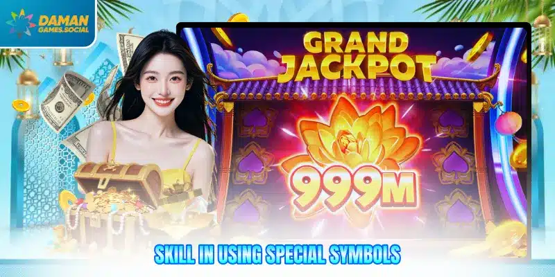 Skill in using special symbols